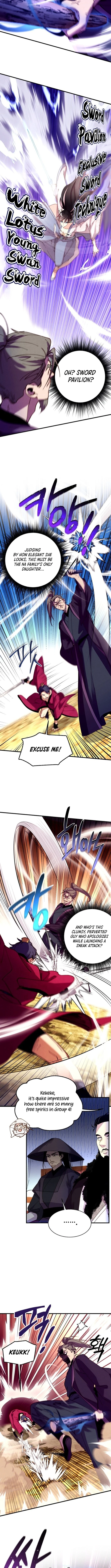 Masters of Lightning Knives Chapter 209 - 3