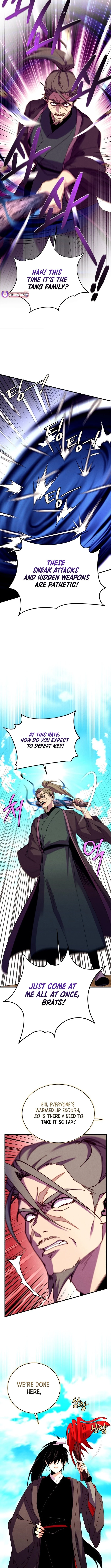 Masters of Lightning Knives Chapter 209 - 4