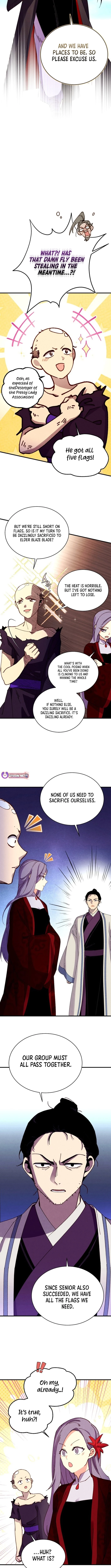 Masters of Lightning Knives Chapter 209 - 5
