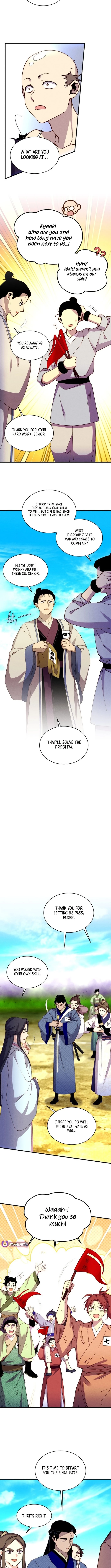 Masters of Lightning Knives Chapter 209 - 6