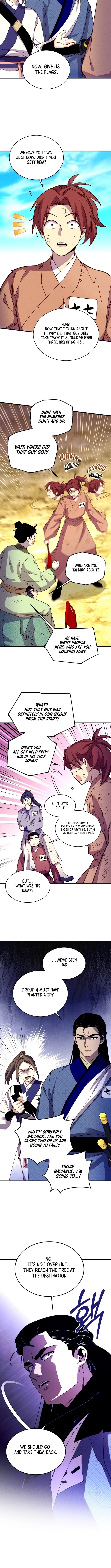 Masters of Lightning Knives Chapter 209 - 7