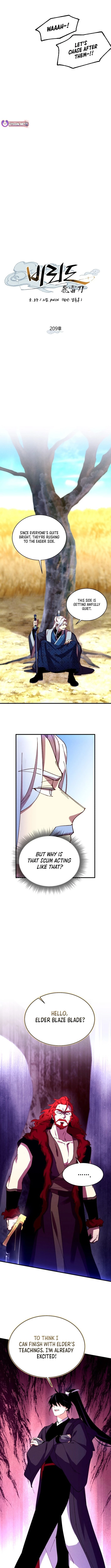 Masters of Lightning Knives Chapter 209 - 8