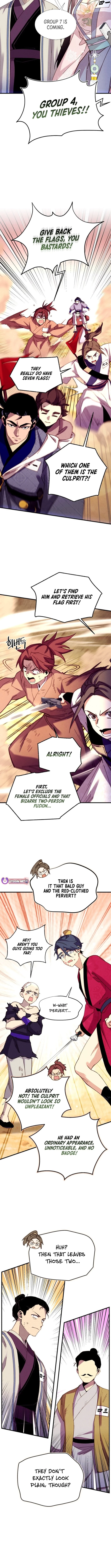 Masters of Lightning Knives Chapter 209 - 10
