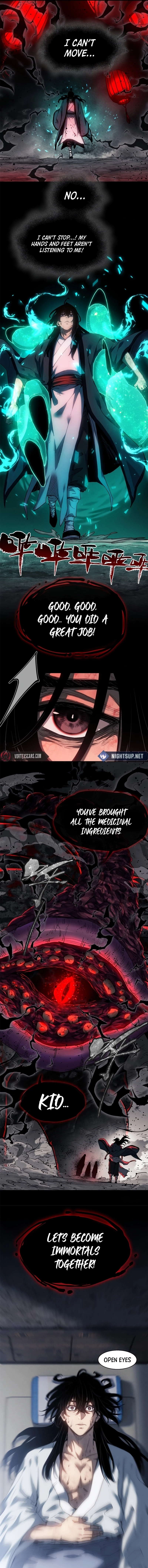 Abnormal Immortal Record of Spooky Daoist Chapter 39 - 5