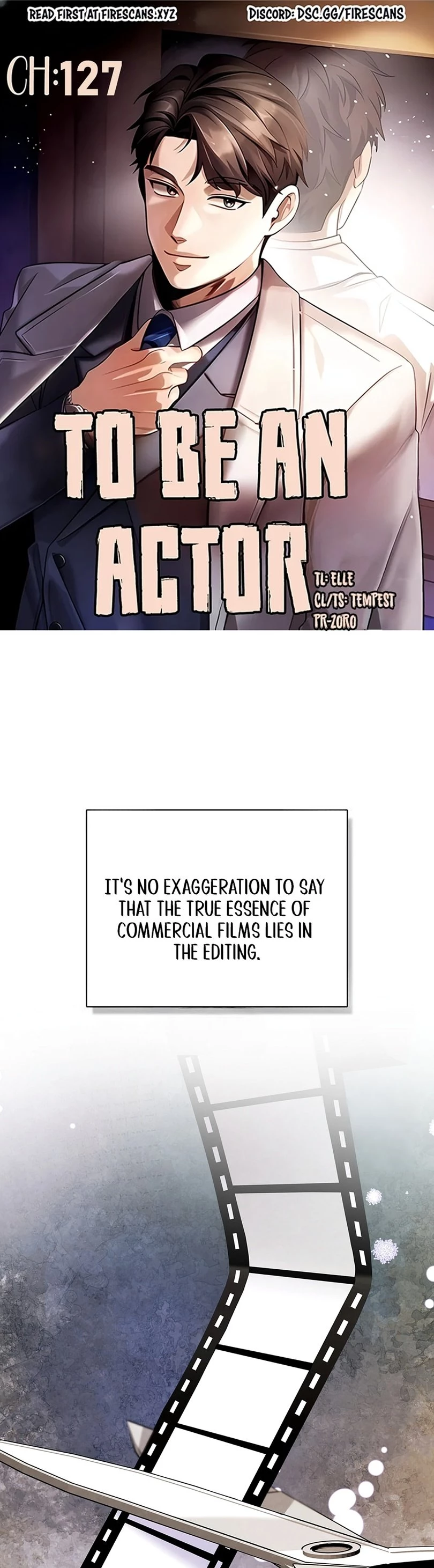To Be an Actor Chapter 127 - 1