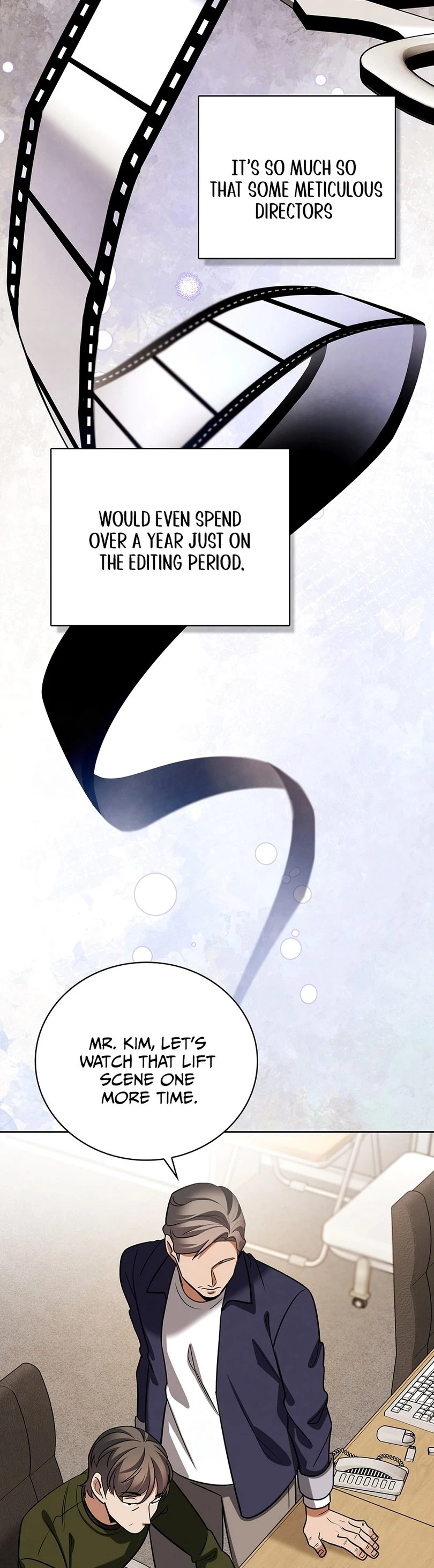 To Be an Actor Chapter 127 - 2