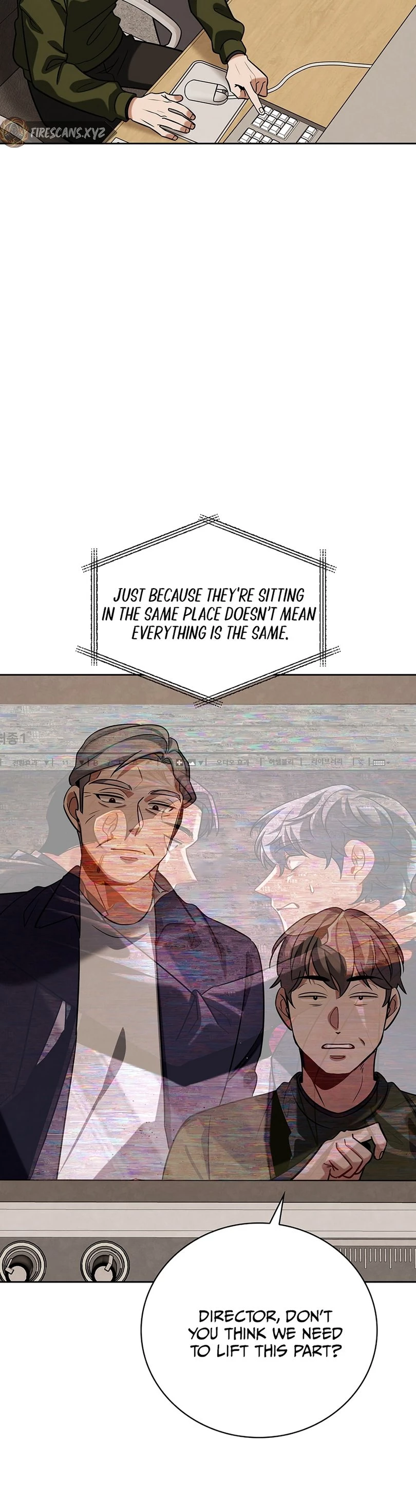 To Be an Actor Chapter 127 - 3