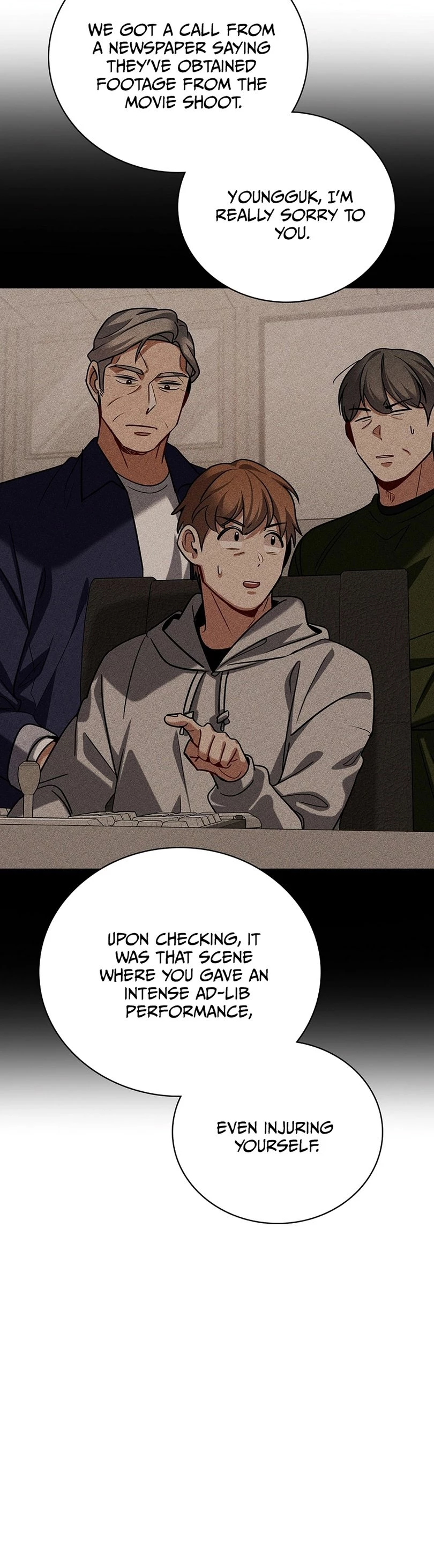 To Be an Actor Chapter 127 - 17