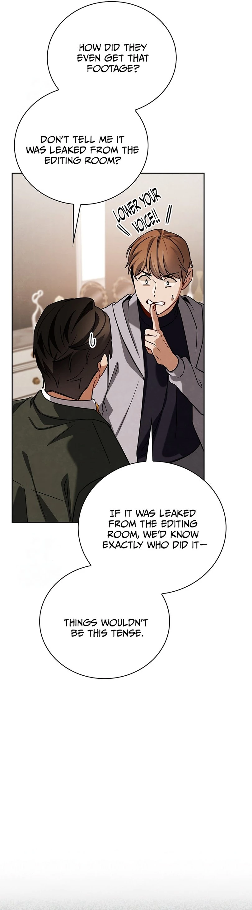 To Be an Actor Chapter 127 - 18
