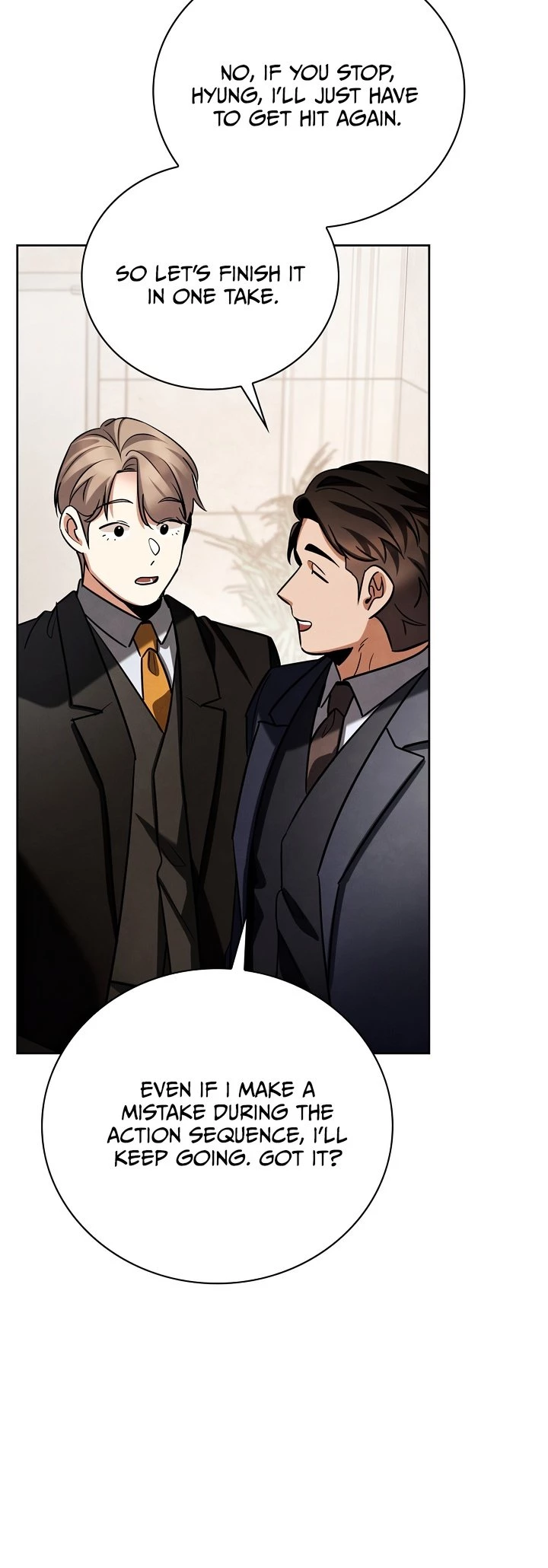 To Be an Actor Chapter 126 - 45