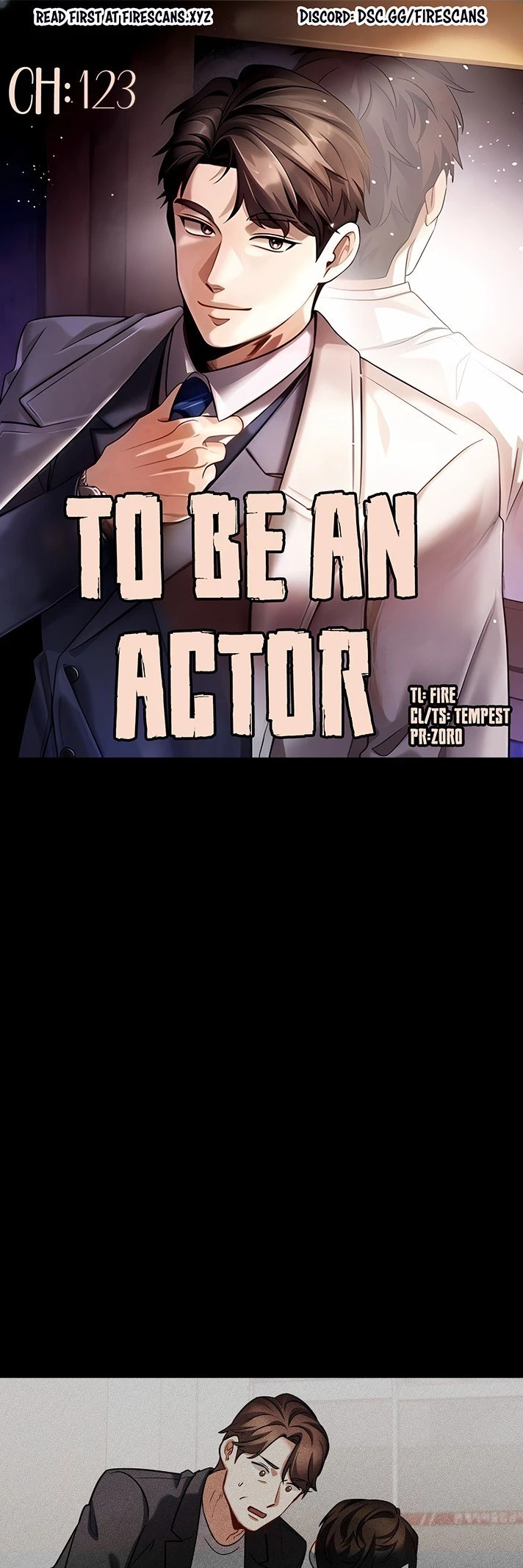 To Be an Actor Chapter 123 - 1