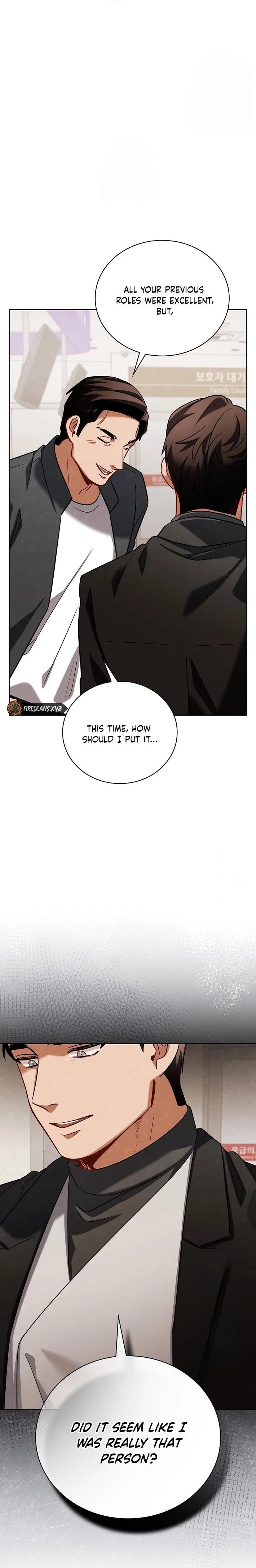 To Be an Actor Chapter 122 - 5