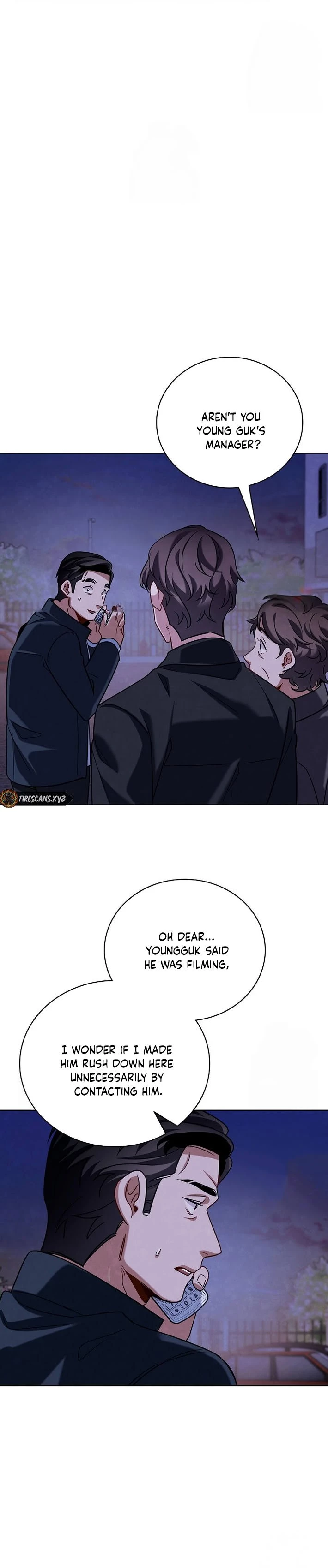 To Be an Actor Chapter 122 - 22