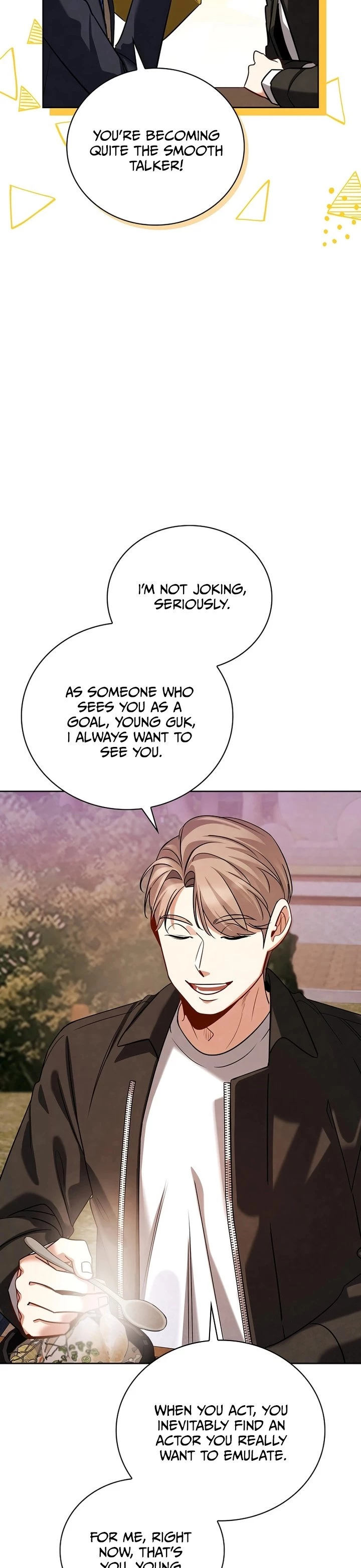 To Be an Actor Chapter 121 - 5