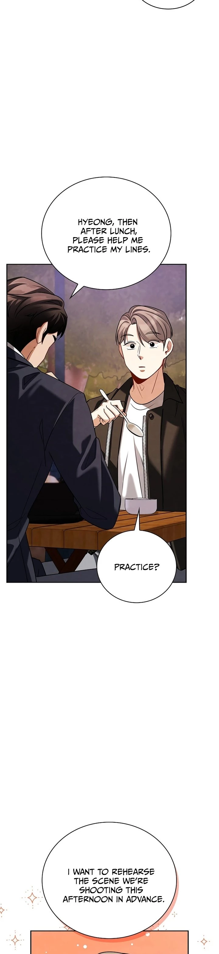 To Be an Actor Chapter 121 - 8
