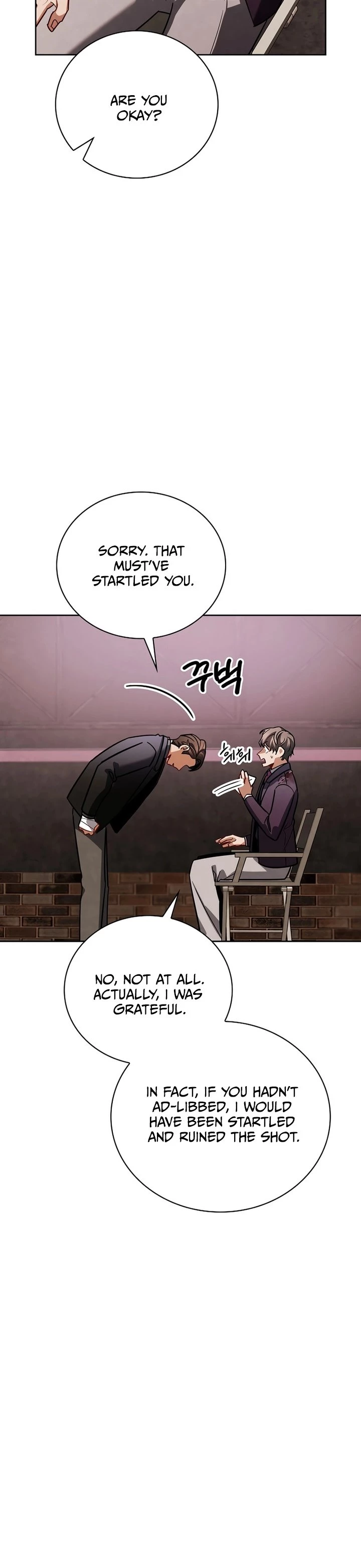 To Be an Actor Chapter 121 - 36
