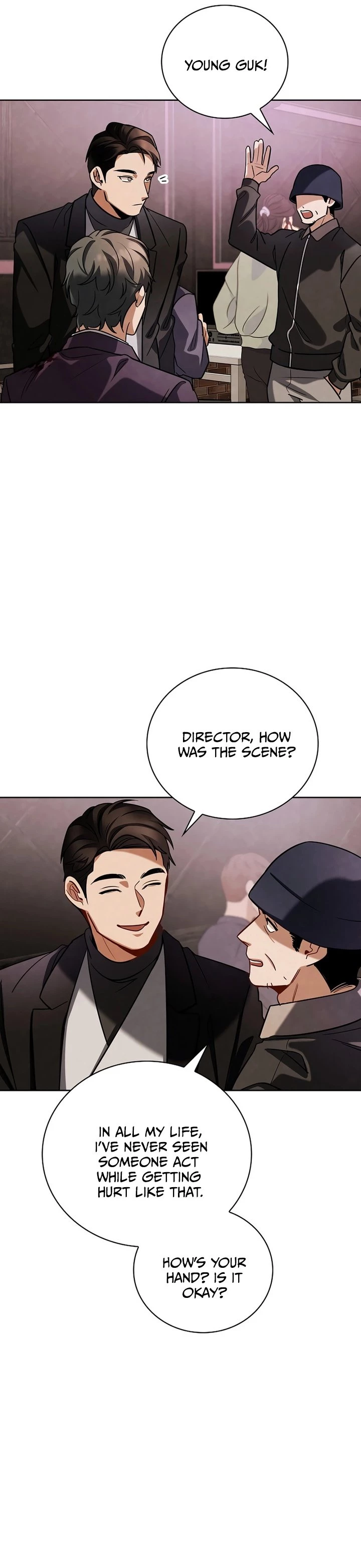 To Be an Actor Chapter 121 - 37
