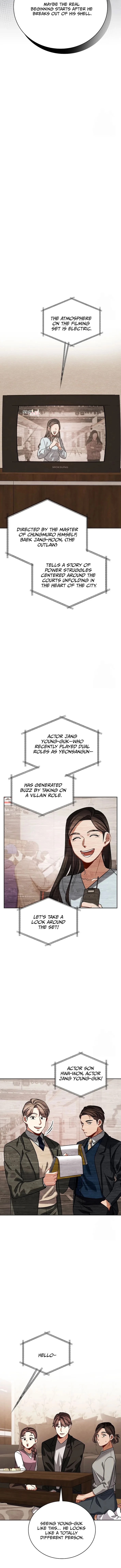 To Be an Actor Chapter 120 - 14