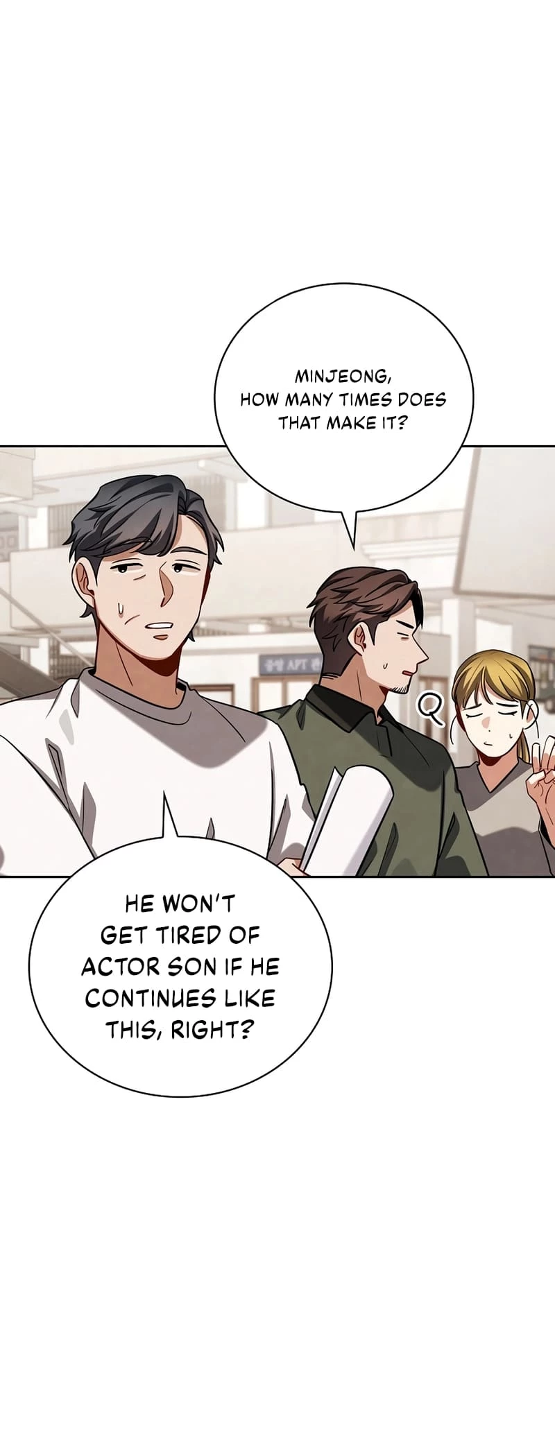 To Be an Actor Chapter 118 - 3
