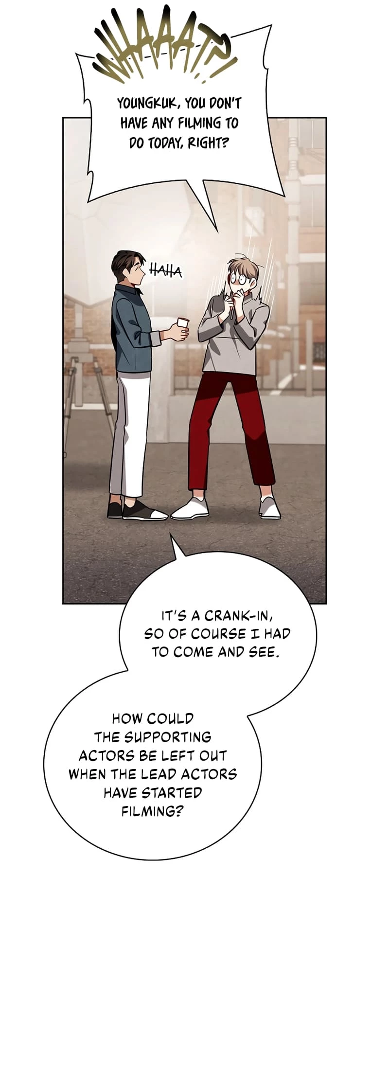 To Be an Actor Chapter 118 - 7