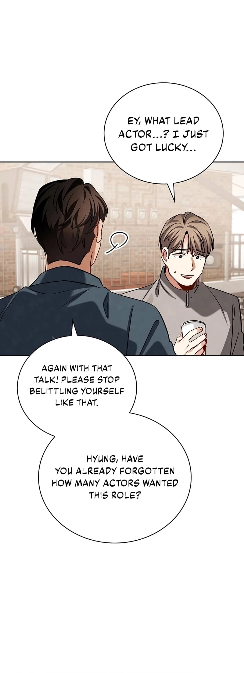 To Be an Actor Chapter 118 - 8