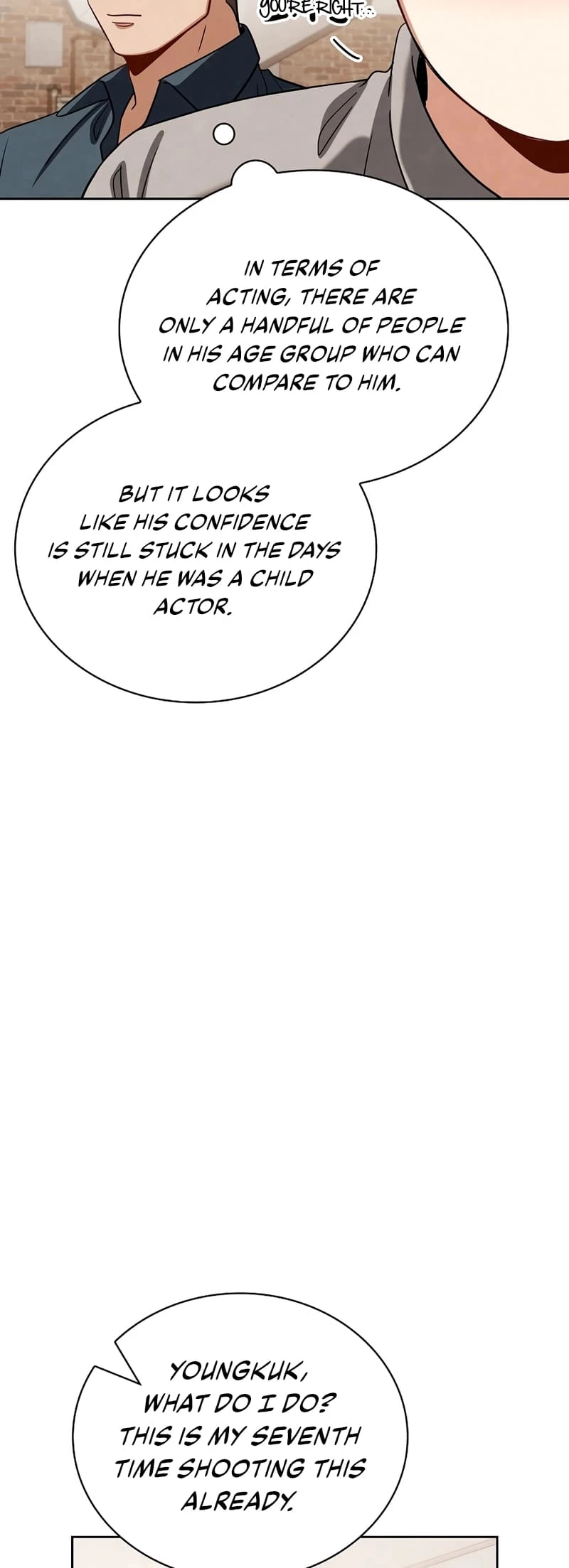 To Be an Actor Chapter 118 - 11