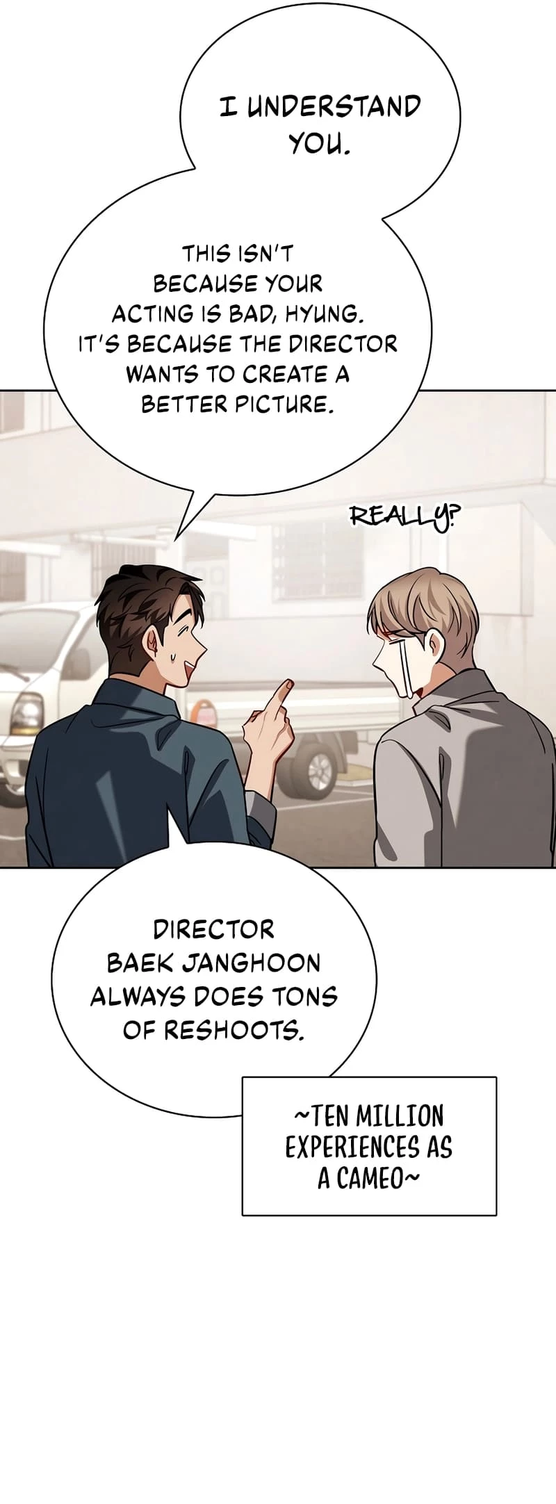 To Be an Actor Chapter 118 - 13