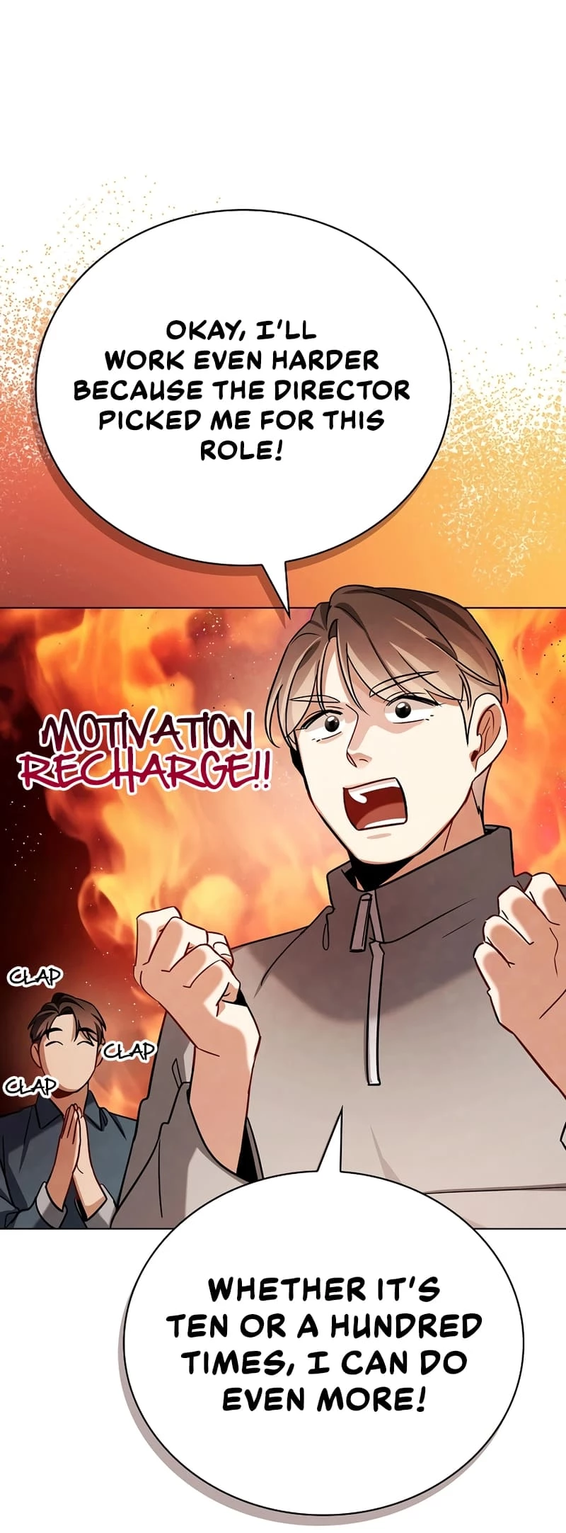 To Be an Actor Chapter 118 - 14