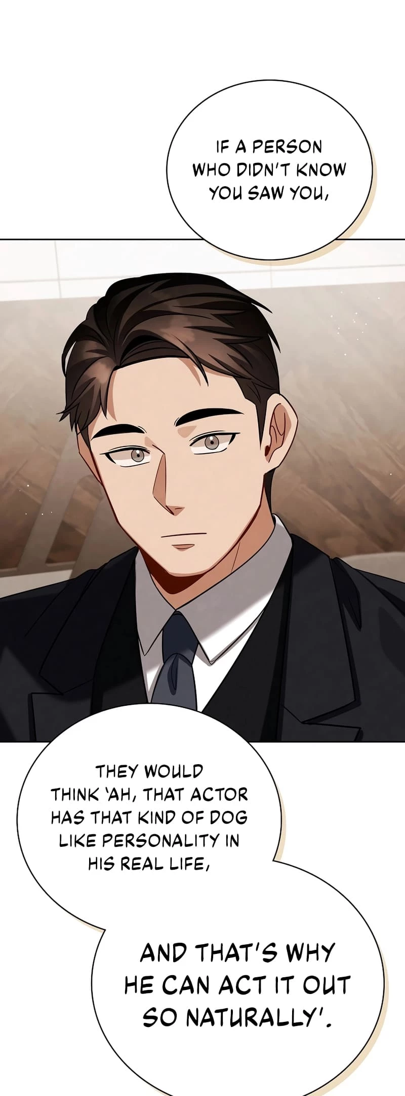 To Be an Actor Chapter 118 - 69