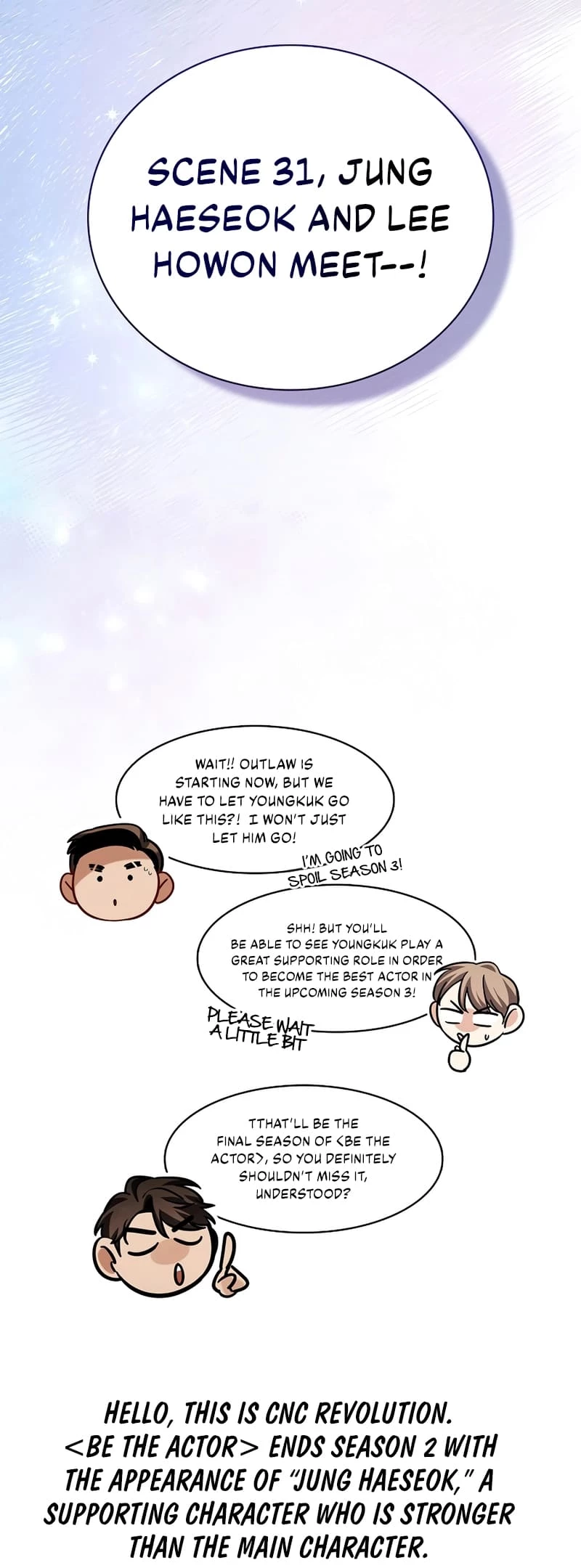 To Be an Actor Chapter 118 - 73