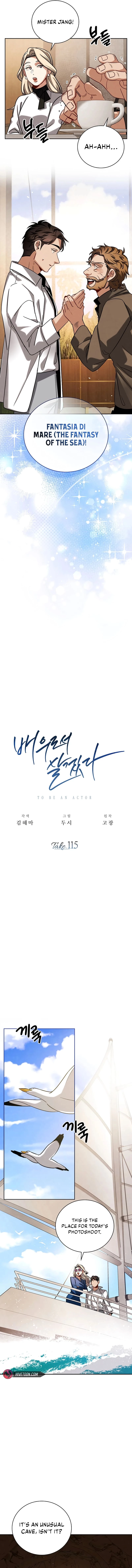 To Be an Actor Chapter 115 - 9