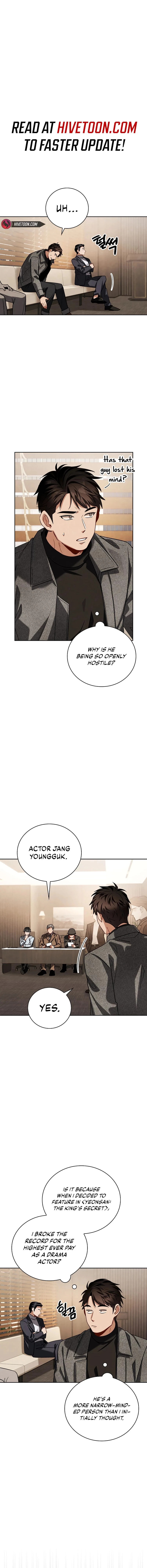 To Be an Actor Chapter 112 - 3