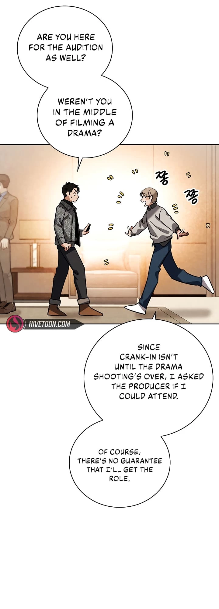 To Be an Actor Chapter 111 - 47