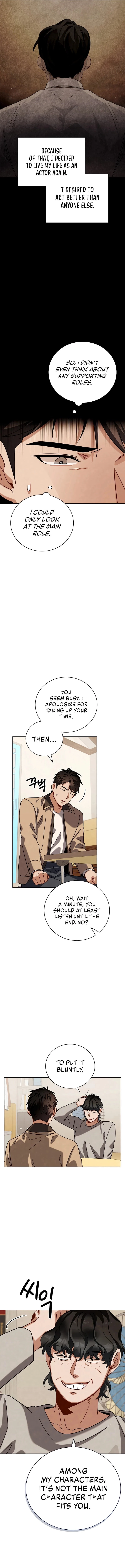 To Be an Actor Chapter 110 - 16