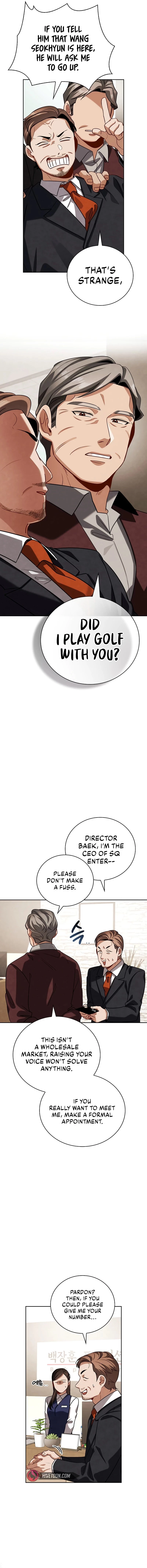 To Be an Actor Chapter 110 - 18