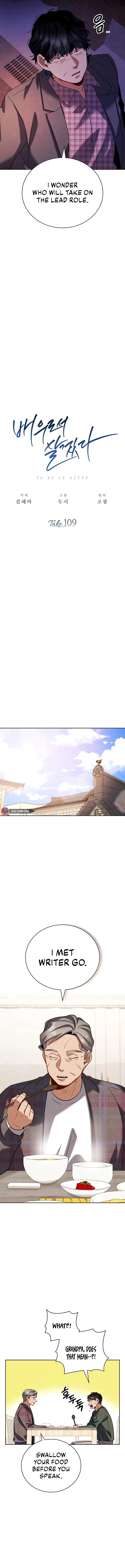 To Be an Actor Chapter 109 - 6