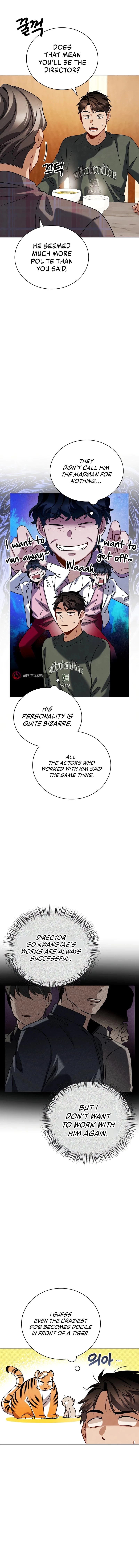 To Be an Actor Chapter 109 - 7