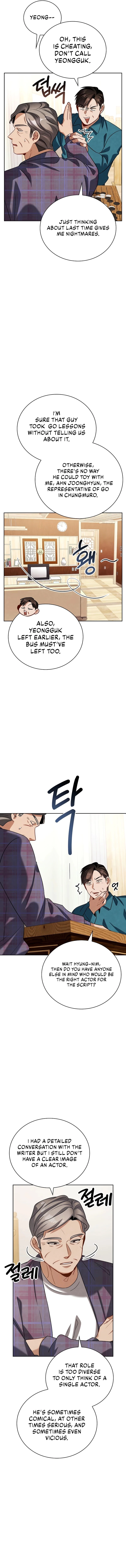 To Be an Actor Chapter 109 - 10