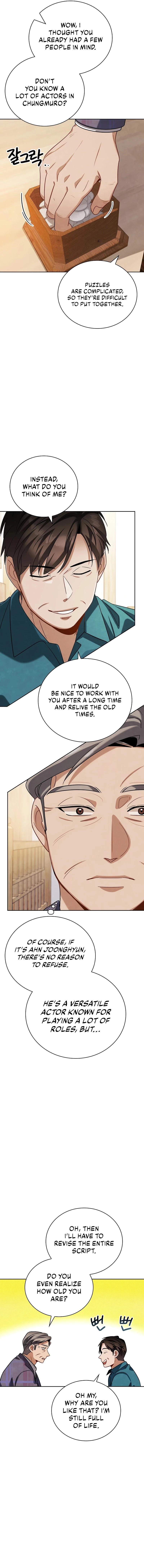 To Be an Actor Chapter 109 - 11