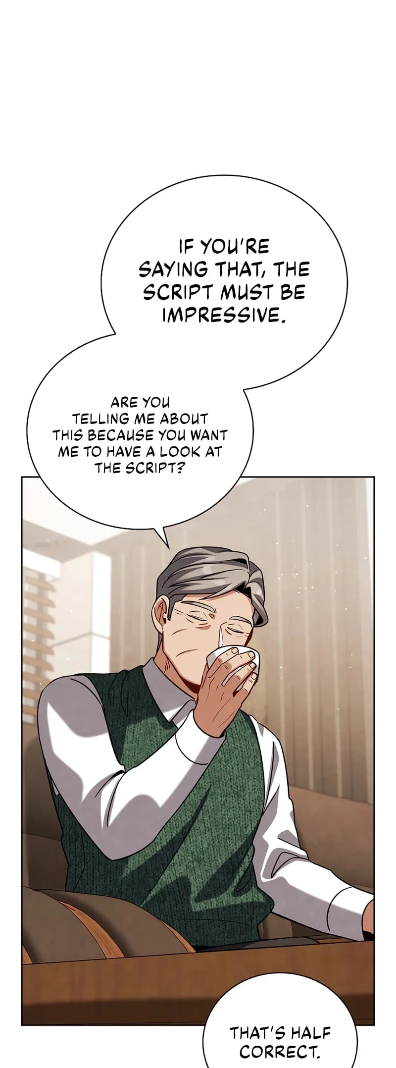 To Be an Actor Chapter 108 - 36
