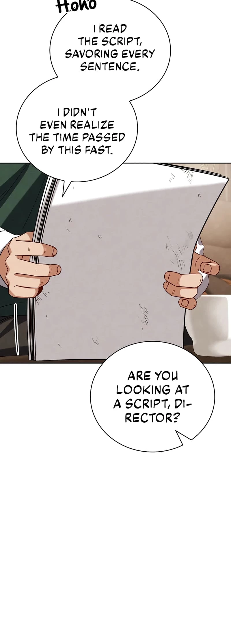 To Be an Actor Chapter 108 - 43