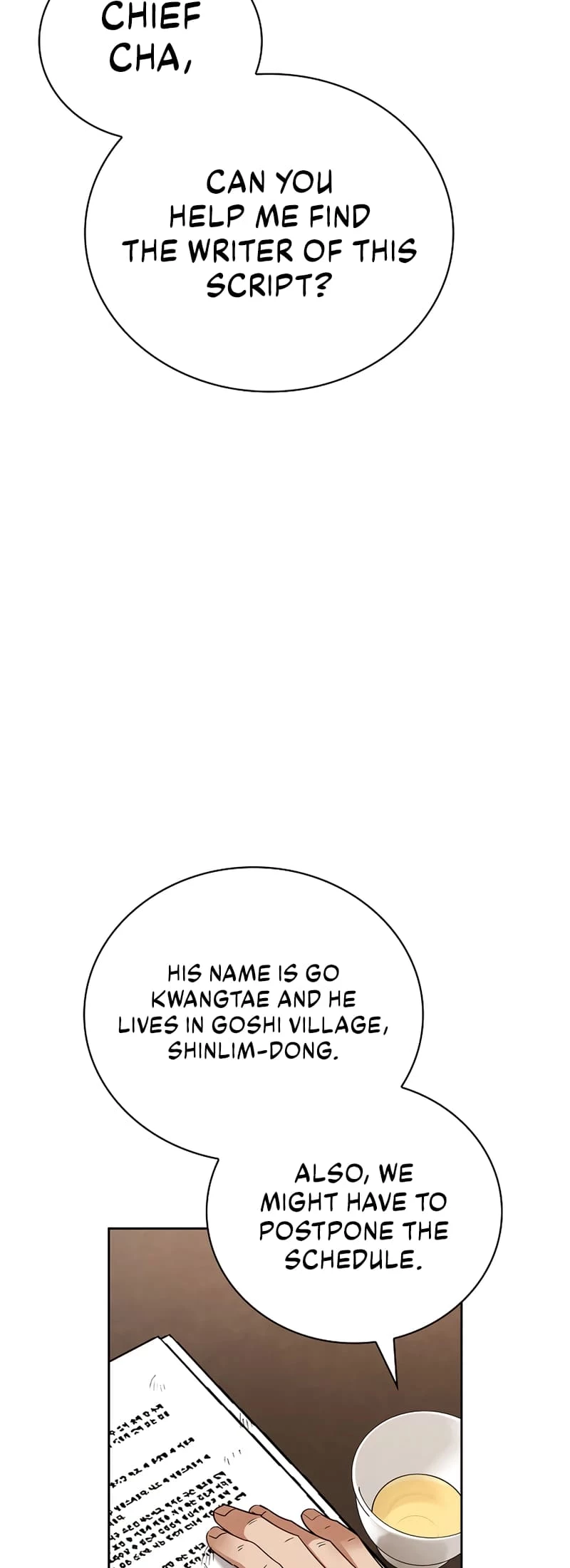 To Be an Actor Chapter 108 - 46
