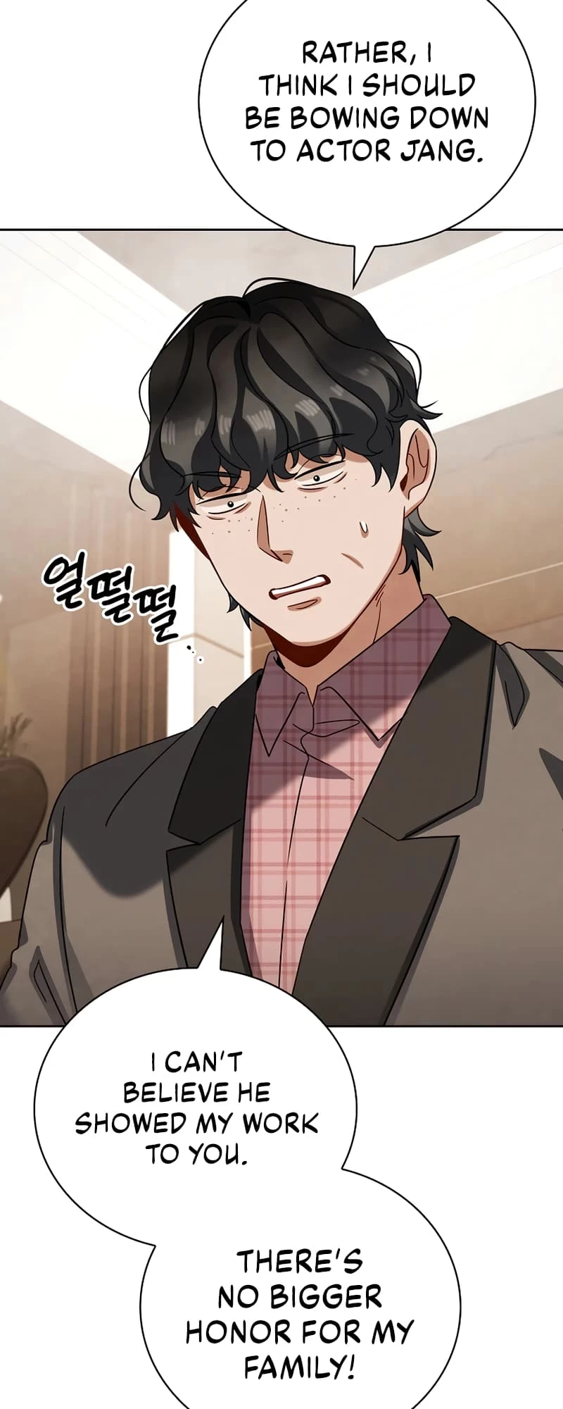 To Be an Actor Chapter 108 - 58