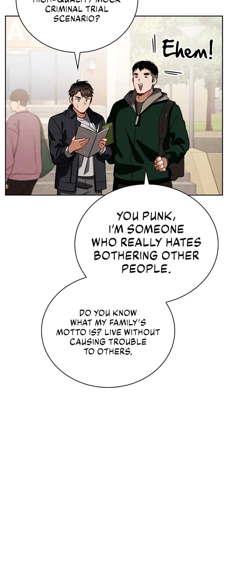 To Be an Actor Chapter 107 - 22
