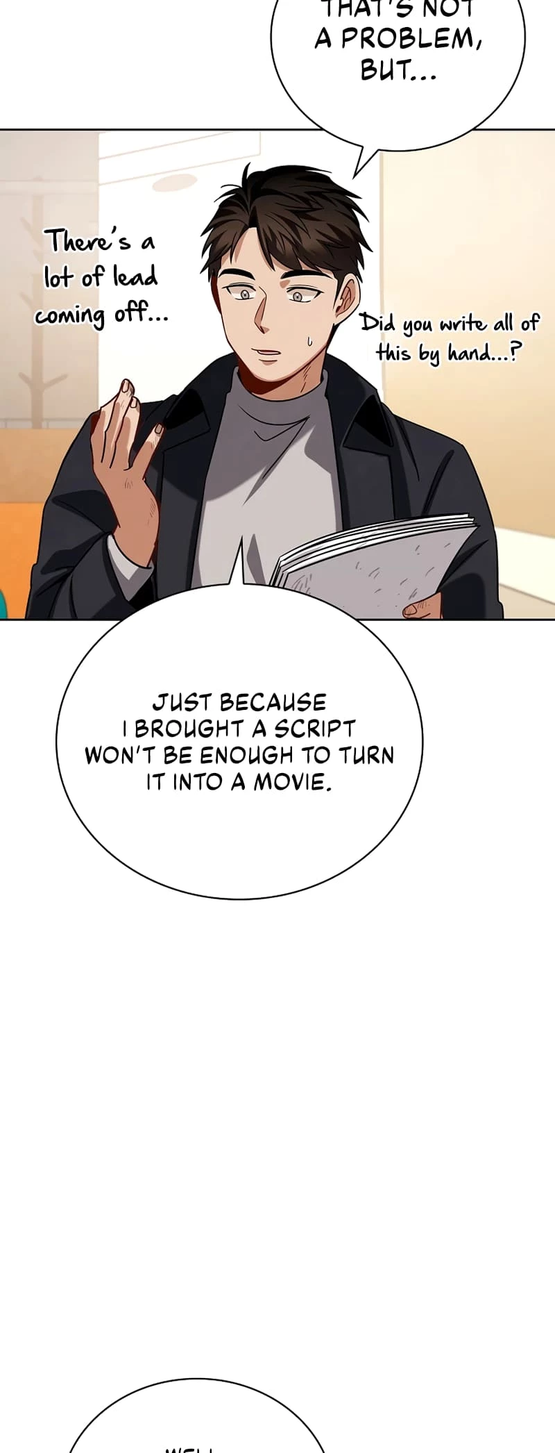 To Be an Actor Chapter 107 - 45