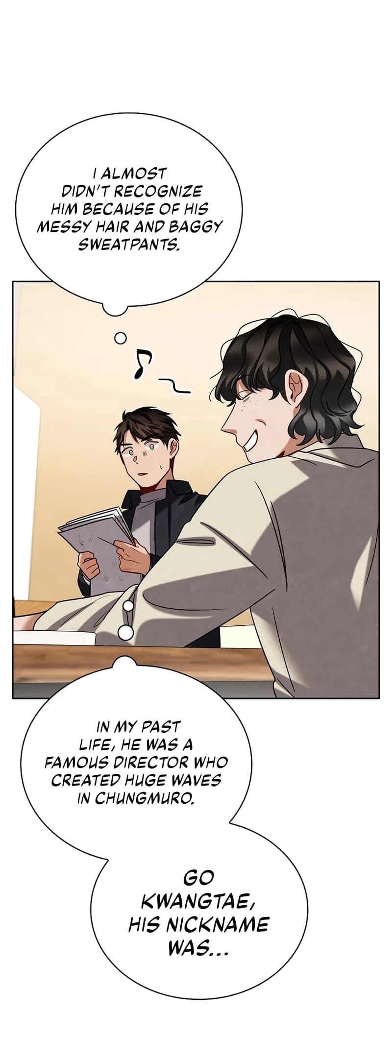To Be an Actor Chapter 107 - 51