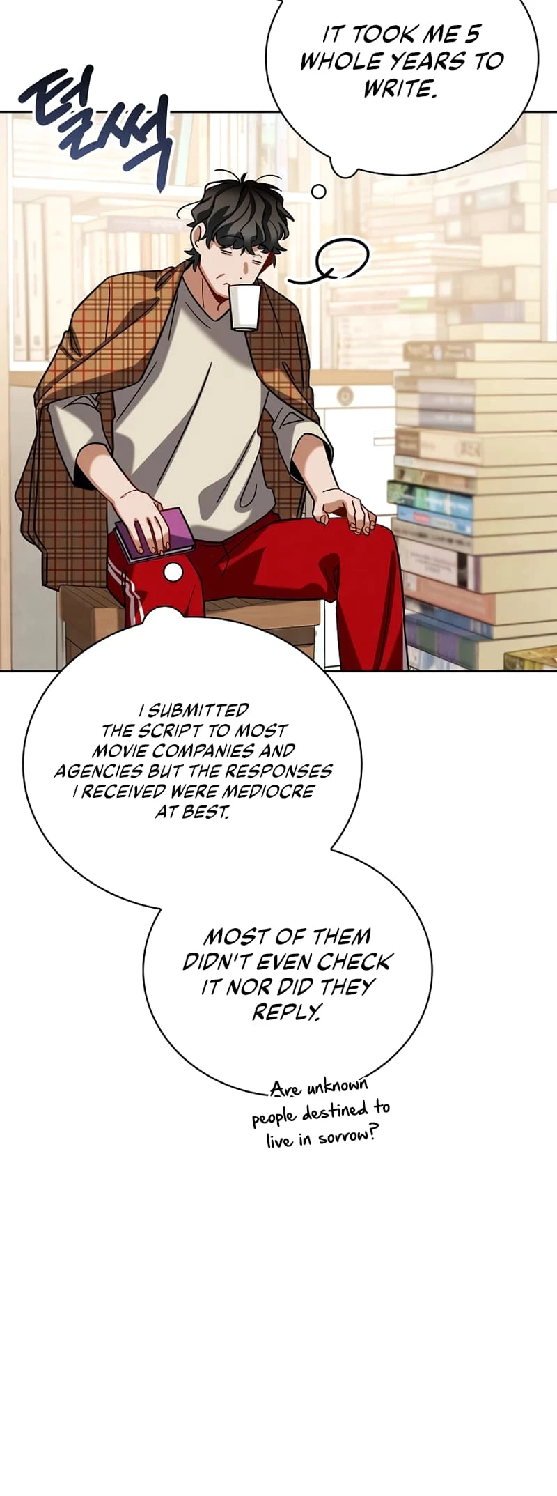 To Be an Actor Chapter 107 - 56
