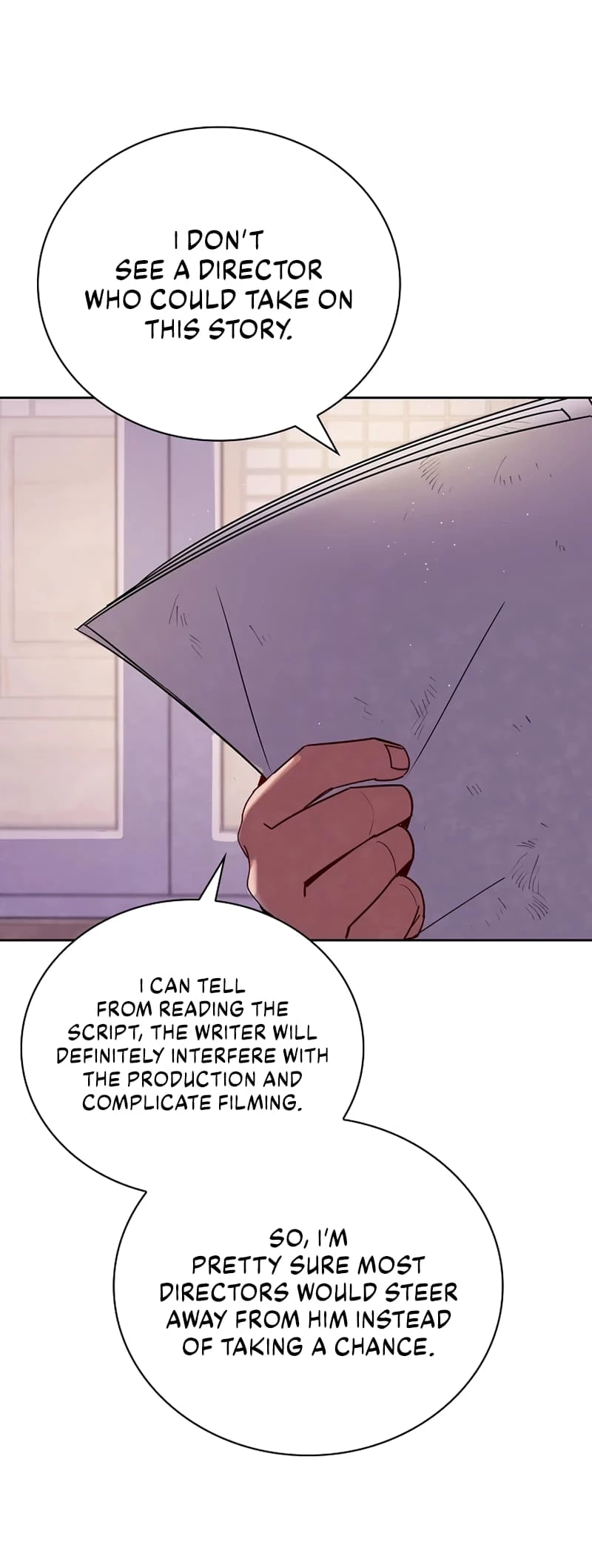 To Be an Actor Chapter 107 - 80