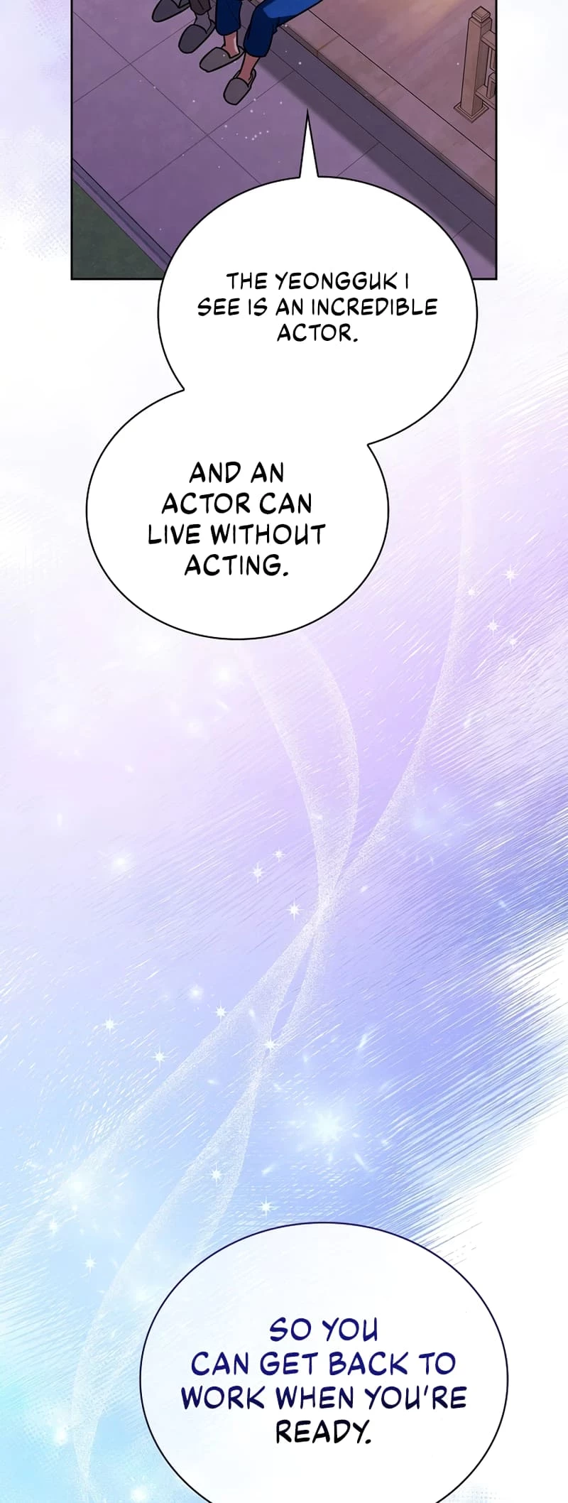 To Be an Actor Chapter 107 - 83