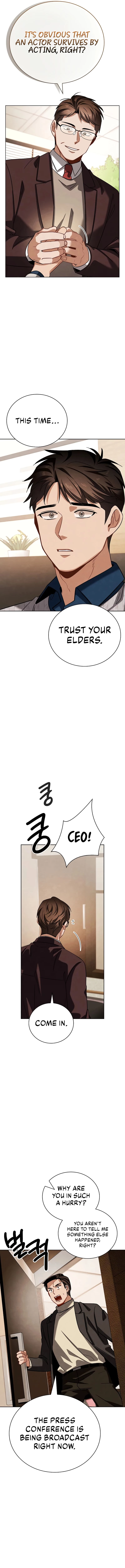 To Be an Actor Chapter 105 - 10
